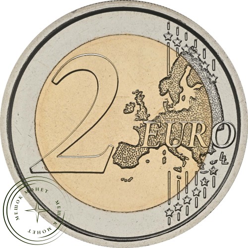 Ватикан 2 евро 2025 Юбилейный священный год — 937046634