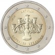 Латвия 2 евро 2020 Латгальская керамика