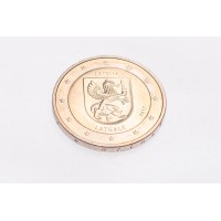 Монета Латвия 2 евро 2017 Латгале