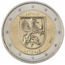 Латвия 2 евро 2017 Историческая область Латгале
