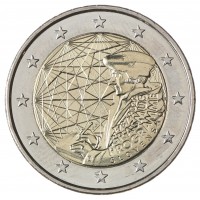 Словакия 2 евро 2022 Эразмус