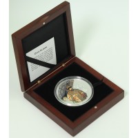 Монета Острова Кука 10 долларов 2008 Русский царь Алексей Михайлович