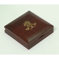 Монета Острова Кука 10 долларов 2008 Русский царь Алексей Михайлович