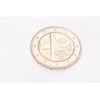 Монета Португалия 2 евро 2016 50 лет моста имени 25 апреля