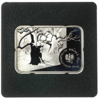 Монета Польша 20 злотых 2007 Леон Вычулковский (1852-1936)