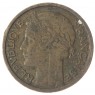 Франция 1 франк 1936