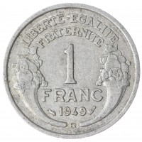 Франция 1 франк 1949