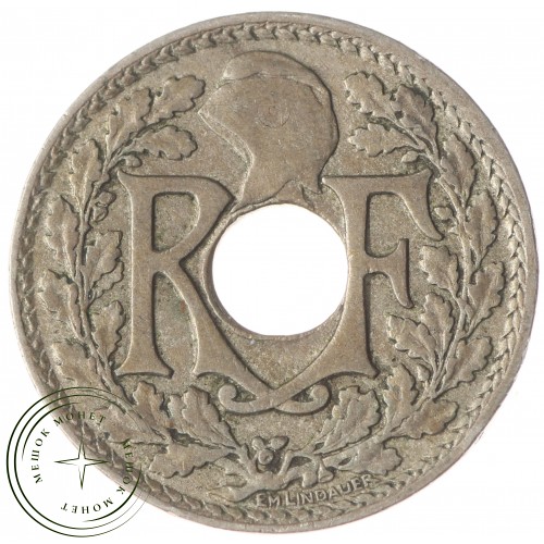 Франция 10 сентим 1918