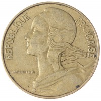 Франция 10 сентим 1974