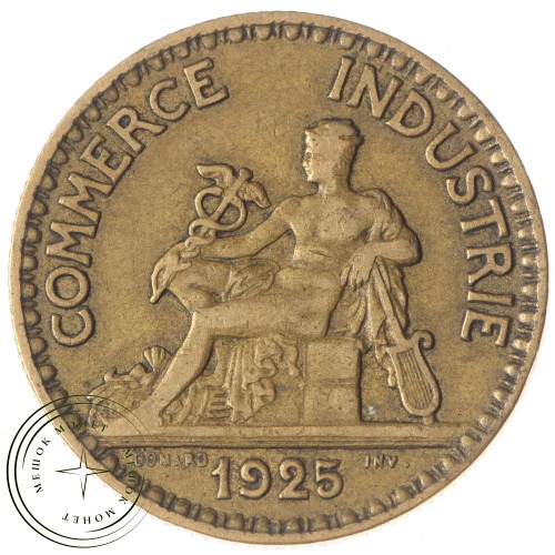 Франция 2 франка 1925 — 90621349