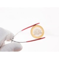 Монета 10 рублей 2008 Свердловская область ММД UNC