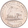 США 5 центов 2004 Лодка