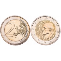 Монета Греция 2 евро 2016 Димитрис Митропулос