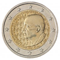 Монета Греция 2 евро 2016 Димитрис Митропулос