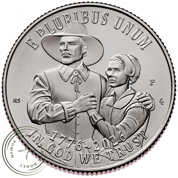 США 25 центов 2026 Мэйфлауэр — 937045944