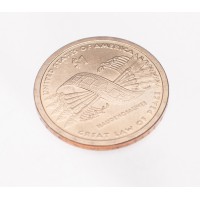 Монета США 1 доллар 2010 Пояс Гайавата