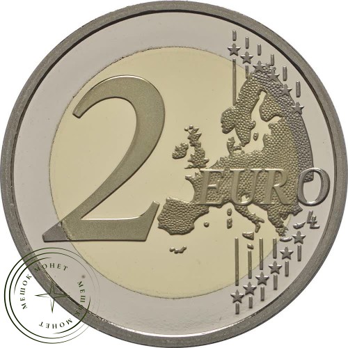 Монако 2 евро 2017 200 лет Компании карабинеров принца