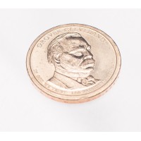 Монета США 1 доллар 2012 Кливленд Гровер