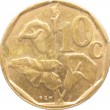 ЮАР 10 центов 1991
