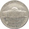 США 5 центов 1984 D