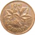Канада 1 цент 1963