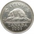 Канада 5 центов 2005