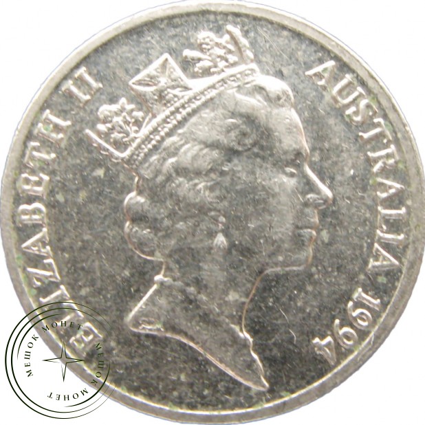 Австралия 5 центов 1994