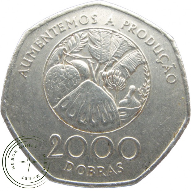 Сан-Томе и Принсипи 2000 добр 1997
