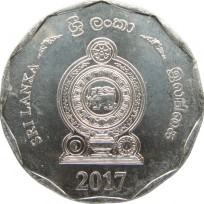 Шри-Ланка 10 рупий 2017