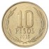 Чили 10 песо 2006
