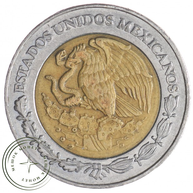 Мексика 2 песо 2005