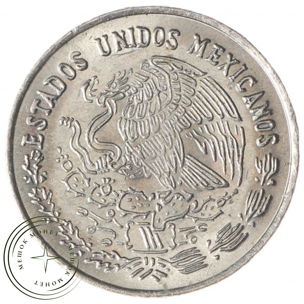 Мексика 10 сентаво 1978 3