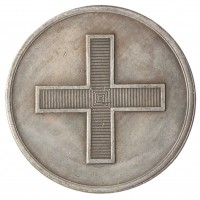 Копия Рубль медаль 1797 Павел 1 коронационный