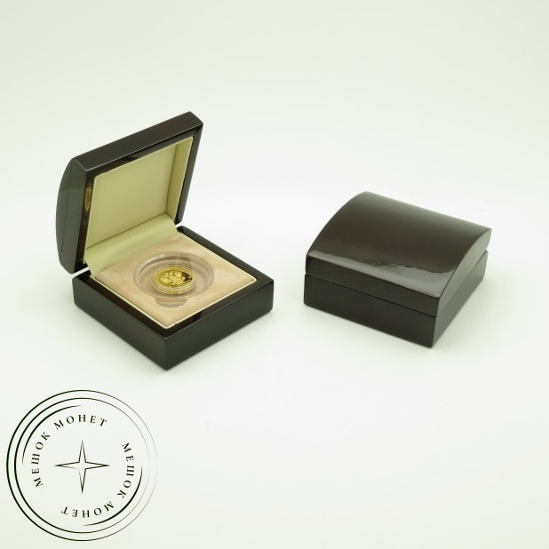 Футляр для одной монеты в капсуле диаметром 44 мм