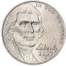 США 5 центов 2007