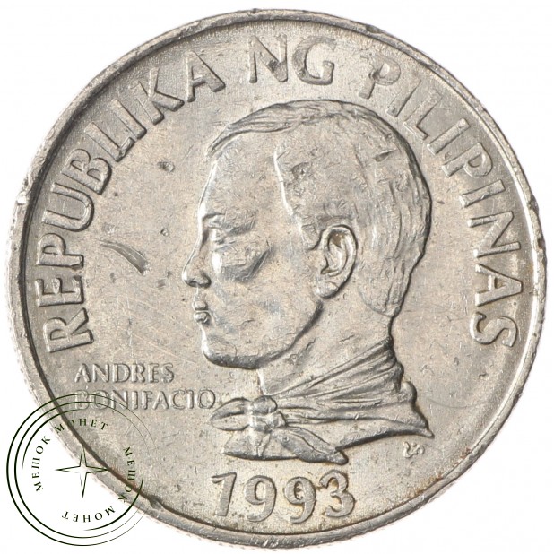 Филиппины 2 писо 1993