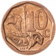 ЮАР 10 центов 2017