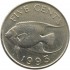 Бермудские острова 5 центов 1993