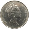 Бермудские острова 5 центов 1993
