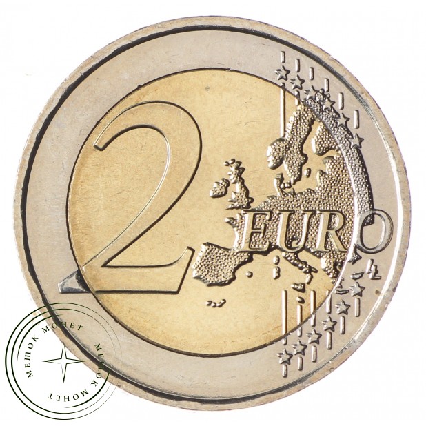 Франция 2 евро 2018 Симона Вейль