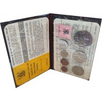Новая Зеландия 1977 набор монет