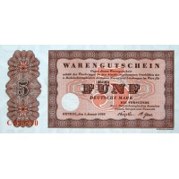 Германия ФРГ 5 марок 1958
