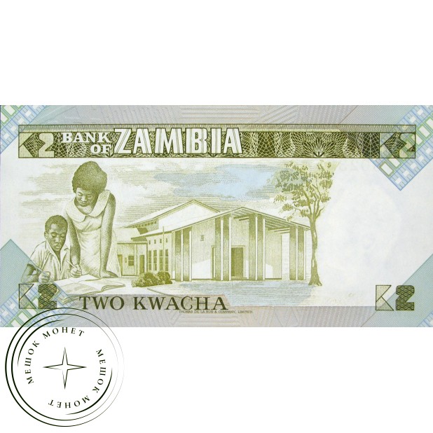 Замбия 2 квача