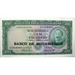 Мозамбик 100 эскудо 1961