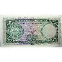 Банкнота Мозамбик 100 эскудо