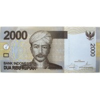 Индонезия 2000 рупий 2014