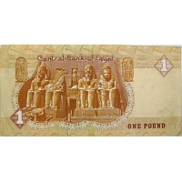 Банкнота Египет 1 фунт