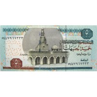Банкнота Египет 5 фунтов