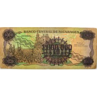 Банкнота Никарагуа 1000000 кордоба