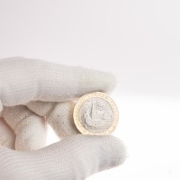 Монета 10 рублей 2005 Казань